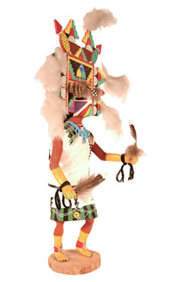 Hopi Pueblo "Pahlik Mana" "Butterfly Maiden" Kachina Doll By Jonathan Day, Sr.
