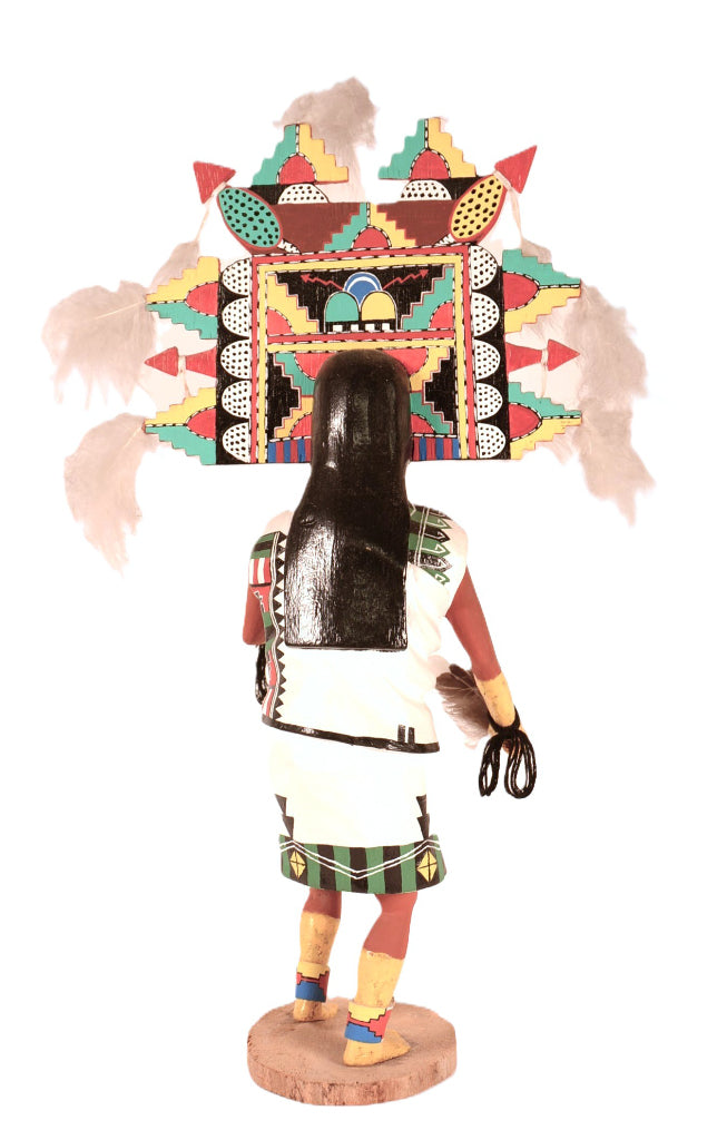 Hopi Pueblo "Pahlik Mana" "Butterfly Maiden" Kachina Doll By Jonathan Day, Sr.