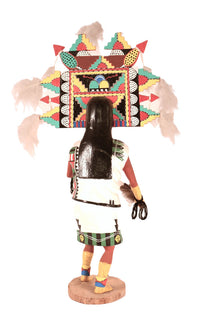 Hopi Pueblo "Pahlik Mana" "Butterfly Maiden" Kachina Doll By Jonathan Day, Sr.