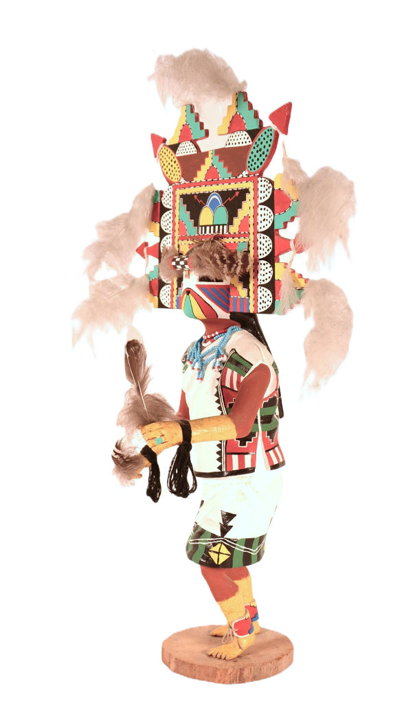 Hopi Pueblo "Pahlik Mana" "Butterfly Maiden" Kachina Doll By Jonathan Day, Sr.