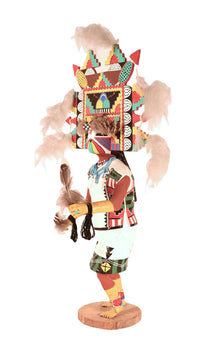 Hopi Pueblo "Pahlik Mana" "Butterfly Maiden" Kachina Doll By Jonathan Day, Sr.