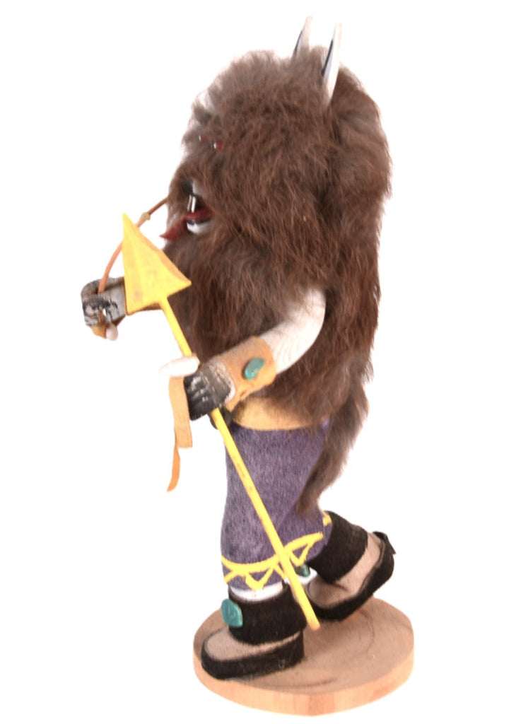 Navajo Kachina Wolf Doll By L. Vandever