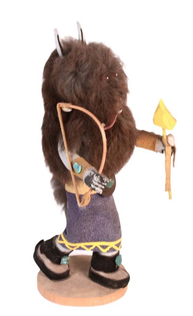 Navajo Kachina Wolf Doll By L. Vandever