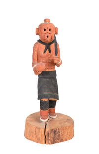 Hopi Kachina Mudhead By Stewart Lanza