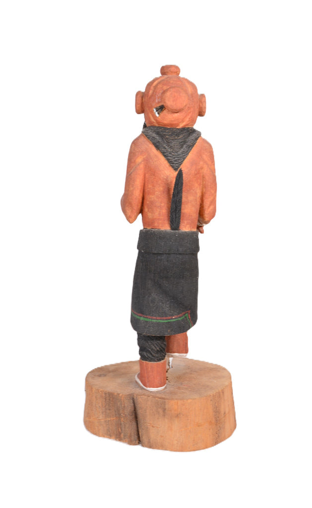 Hopi Kachina Mudhead By Stewart Lanza