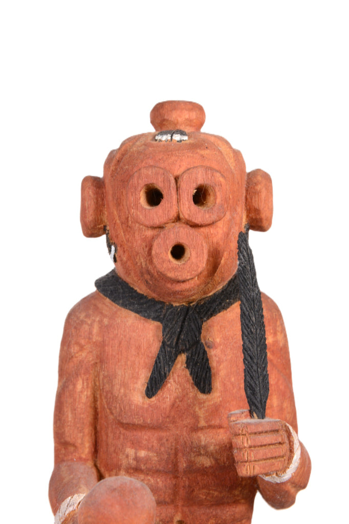 Hopi Kachina Mudhead By Stewart Lanza