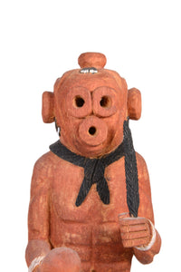Hopi Kachina Mudhead By Stewart Lanza