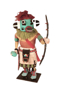 Hopi Pueblo Honan Badger Kachina Doll