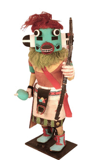 Hopi Pueblo Honan Badger Kachina Doll