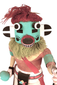 Hopi Pueblo Honan Badger Kachina Doll
