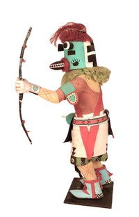 Hopi Pueblo Honan Badger Kachina Doll