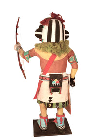Hopi Pueblo Honan Badger Kachina Doll