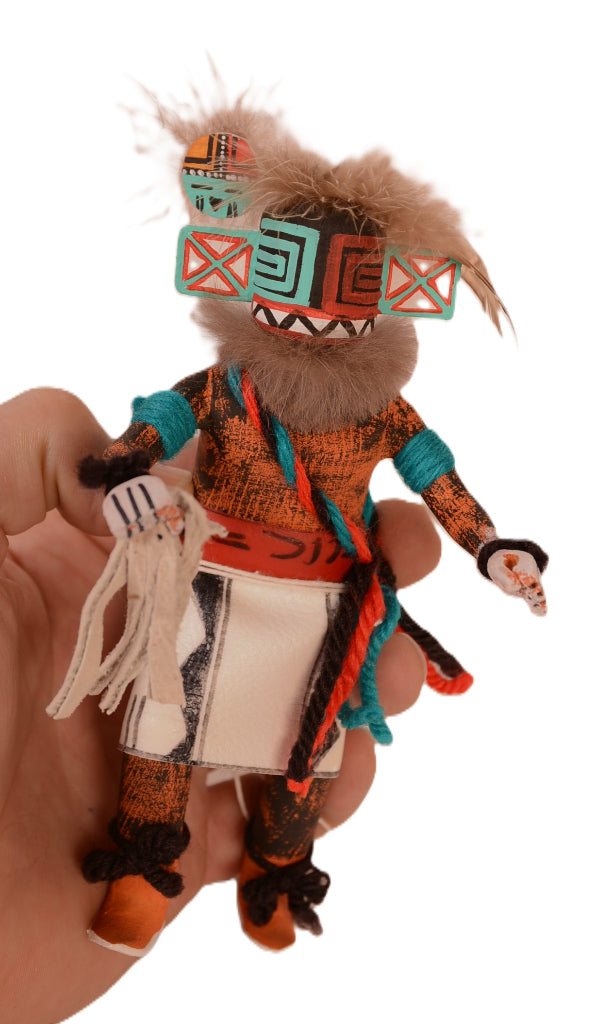 Navajo Hanging Hilili Guard Kachina Doll