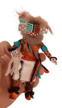 Navajo Hanging Hilili Guard Kachina Doll