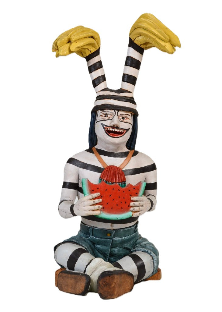 Hopi Kachina Satisfaction Doll By William Lucio