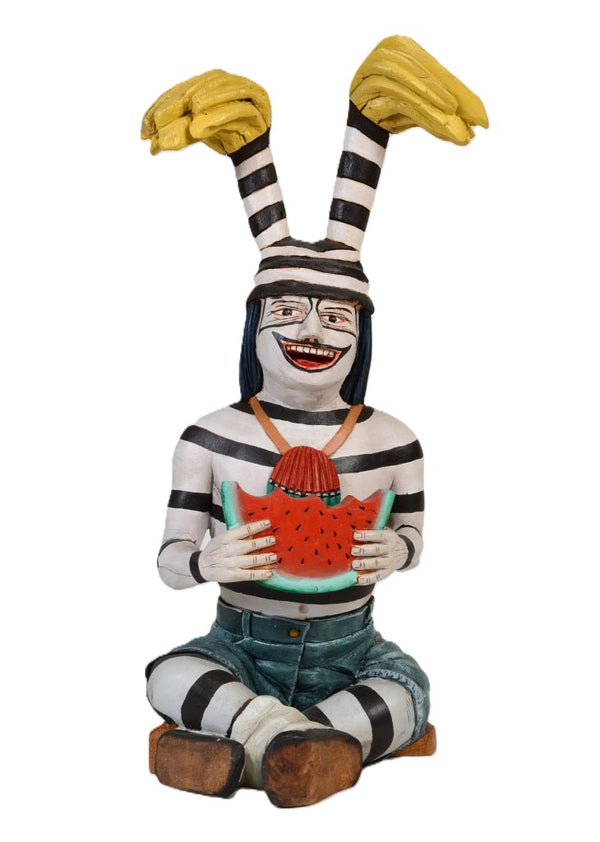 Hopi Kachina Satisfaction Doll By William Lucio