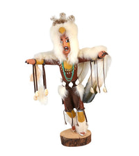 Navajo Kachina Eagle Dancer By N. Smith