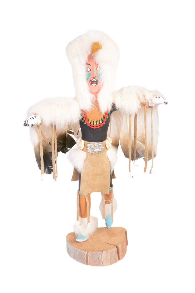 Navajo Kachina Eagle Dancer Doll By N. Smith