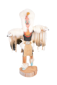 Navajo Kachina Eagle Dancer Doll By N. Smith