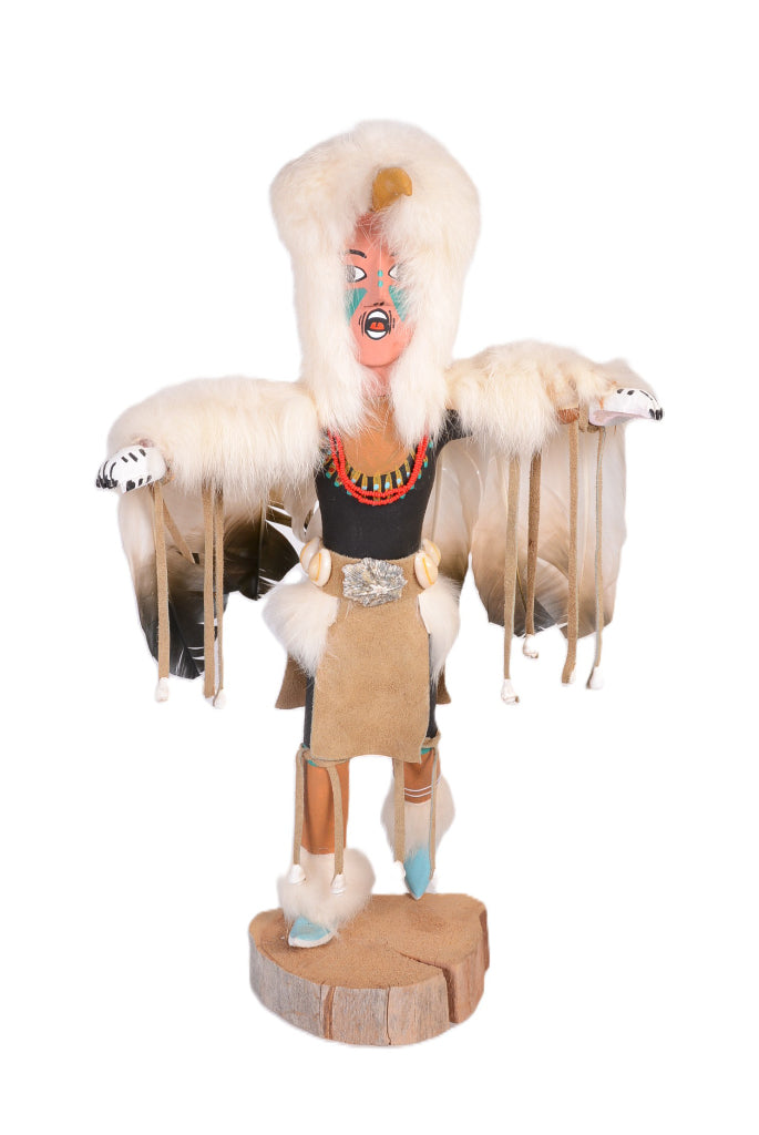 Navajo Kachina Eagle Dancer Doll By N. Smith