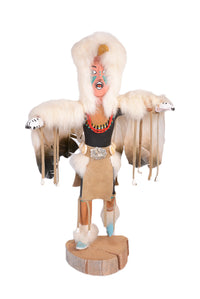 Navajo Kachina Eagle Dancer Doll By N. Smith