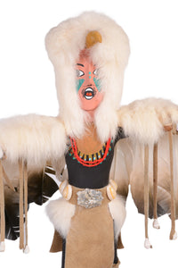 Navajo Kachina Eagle Dancer Doll By N. Smith