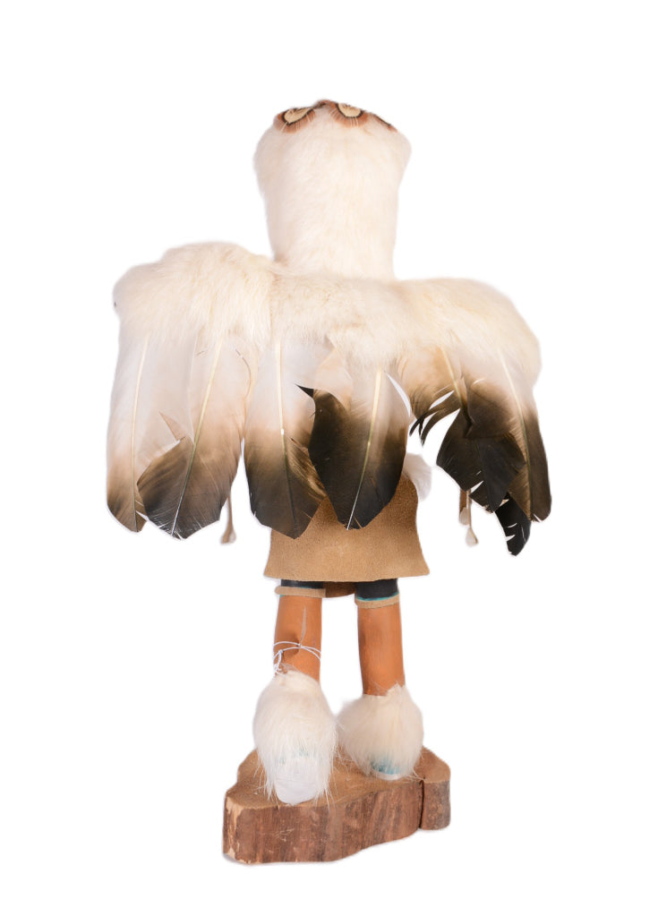Navajo Kachina Eagle Dancer Doll By N. Smith