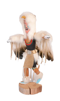 Navajo Kachina Eagle Dancer Doll By N. Smith