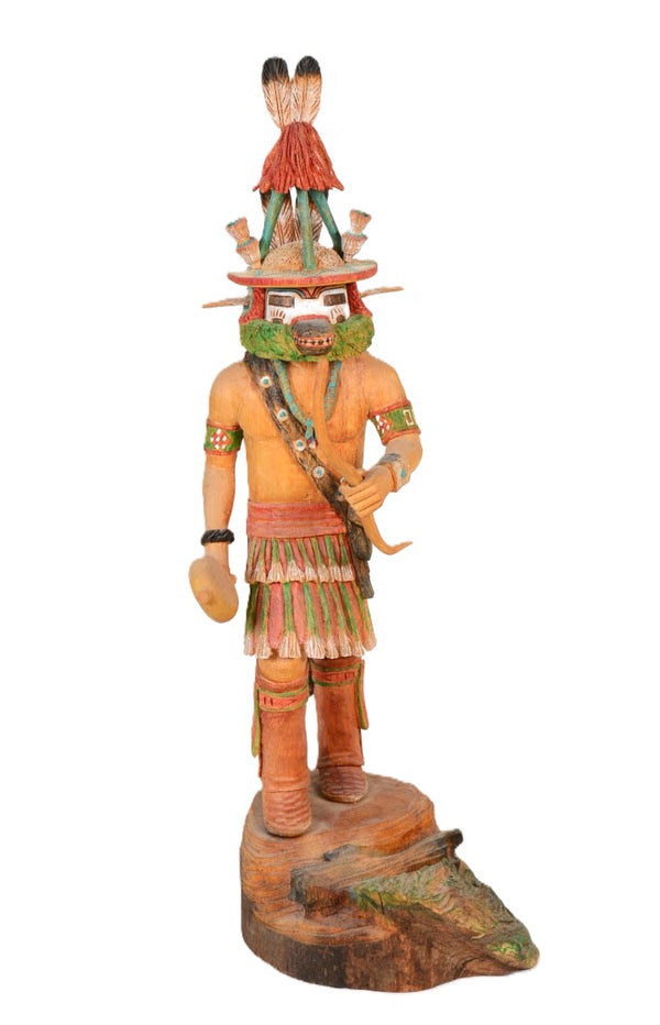 Hopi Kachina Yucca Skirt By Kieth Torres
