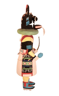 Hopi Pueblo Ahote Ho'o'te Whipper Kachina Doll