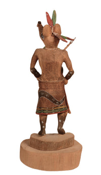 Hopi Pueblo Warrior Mouse Kachina Doll