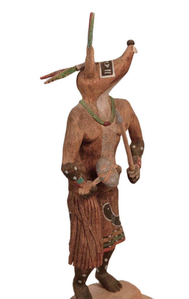 Hopi Pueblo Warrior Mouse Kachina Doll
