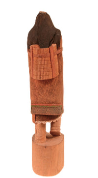 Hopi Pueblo Ogre Woman Kachina Doll By Lawrence Dallas