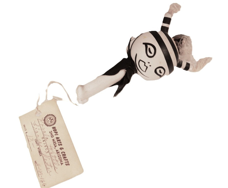 Hopi Pueblo Kachina Doll Rattle By Frances Wester