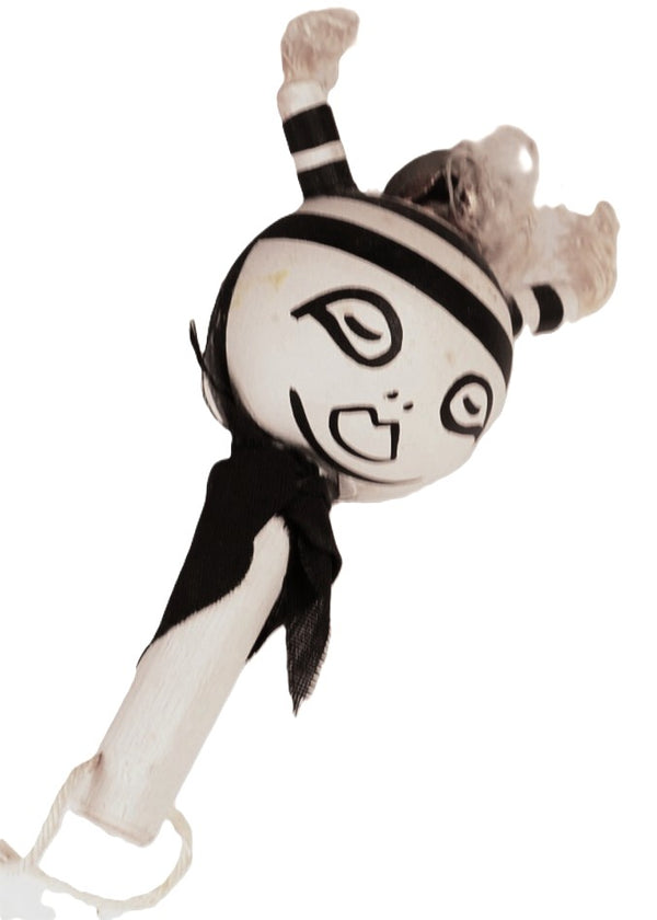 Hopi Pueblo Kachina Doll Rattle By Frances Wester