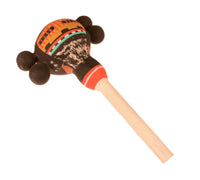 Hopi Pueblo Maiden Kachina Doll Rattle