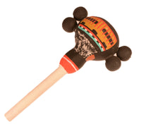 Hopi Pueblo Maiden Kachina Doll Rattle