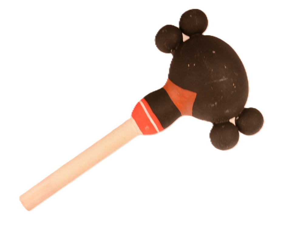 Hopi Pueblo Maiden Kachina Doll Rattle