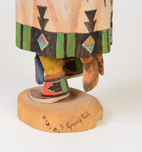Hopi Kachina Sunface Doll By Brandon Kayquaptewa