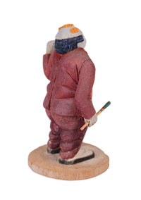 Zuni Kachina Clown Ne We Kwe Doll By William Lucio