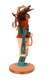Hopi Pueblo Miniature Hoop Dancer Kachina Doll By BB
