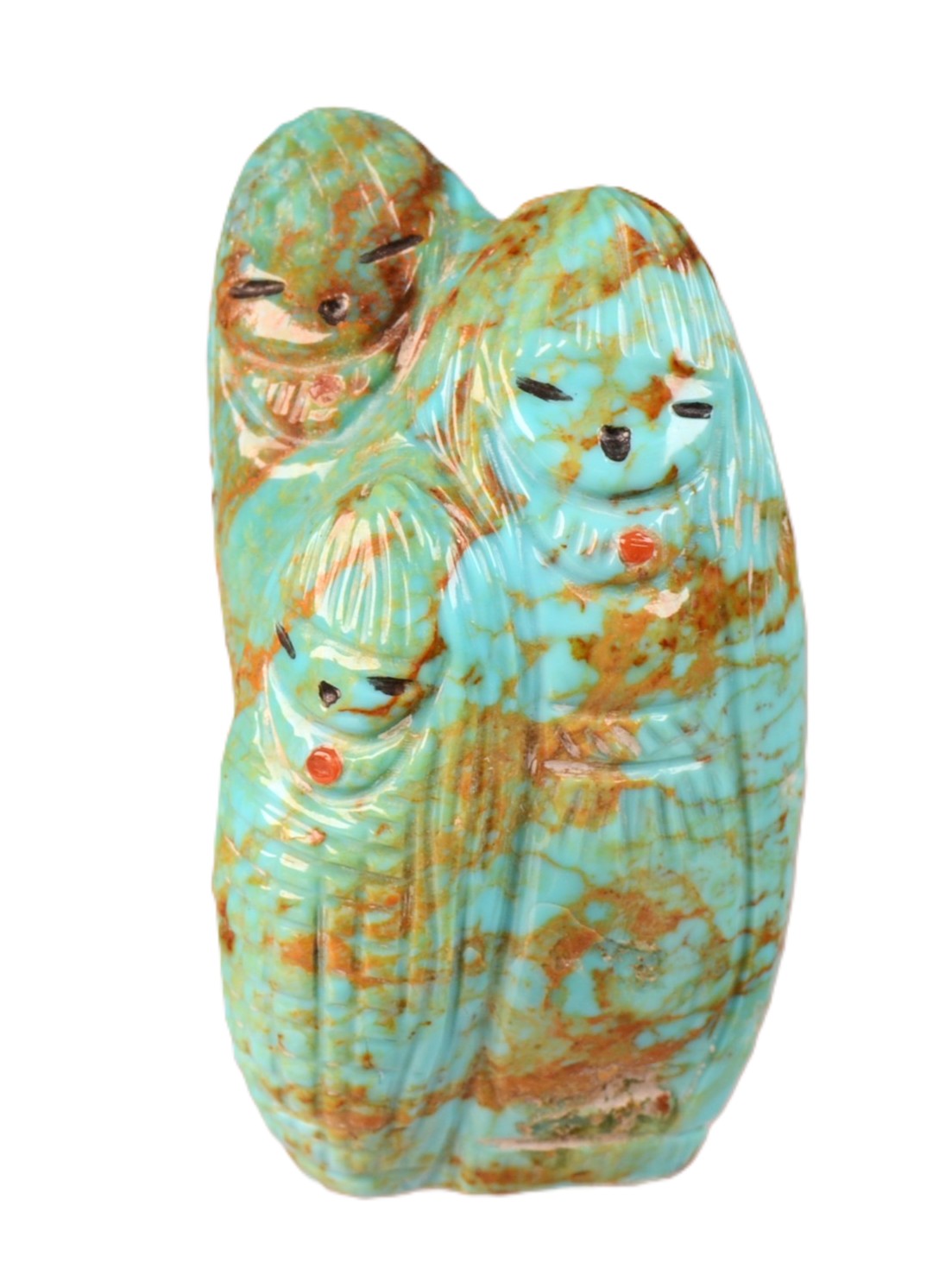 Zuni Pueblo Double-Sided Corn Maidens Fetish