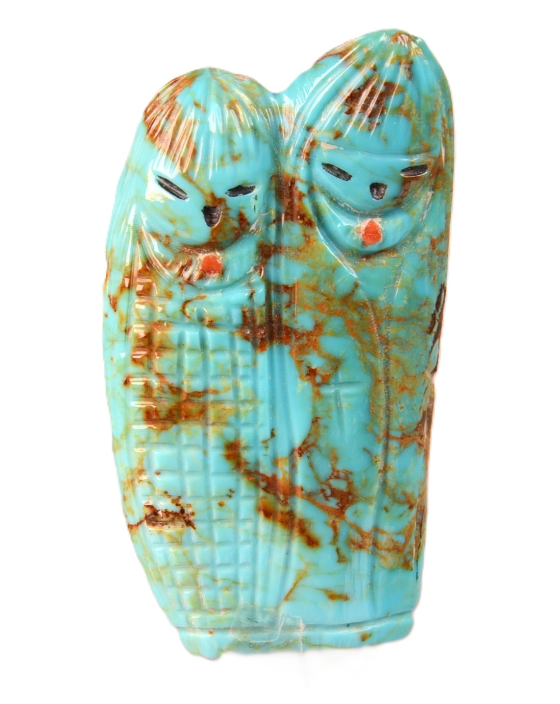 Zuni Pueblo Double-Sided Corn Maidens Fetish