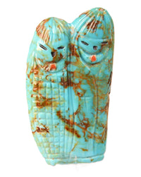 Zuni Pueblo Double-Sided Corn Maidens Fetish