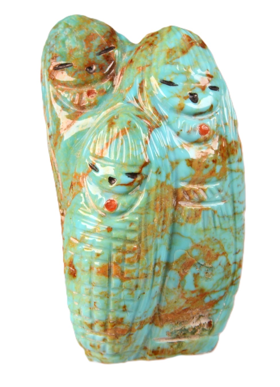 Zuni Pueblo Double-Sided Corn Maidens Fetish
