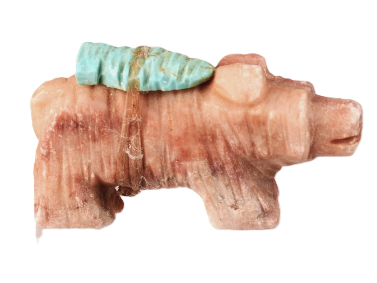 Zuni Pueblo Bear Fetish
