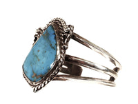 Navajo Sterling Silver Turquoise Bracelet