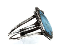 Navajo Sterling Silver Turquoise Bracelet