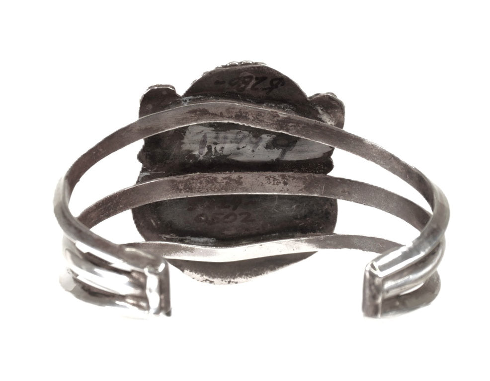 Navajo Sterling Silver Turquoise Bracelet