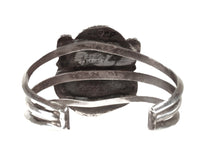 Navajo Sterling Silver Turquoise Bracelet
